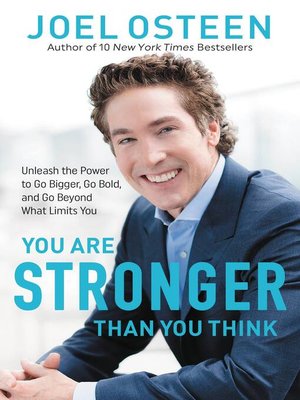 cover image of You Are Stronger than You Think